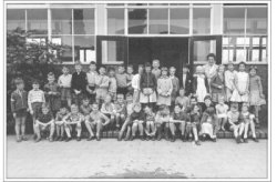 klassefoto Van Gunningschool