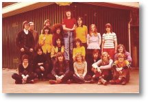 Mavo De Boom, eindexamenklas 1973