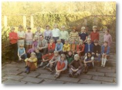 zesde klas 1971-1972, klik voor namen