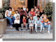 Examenklas Hadewijch 84/85 - klik voor vergroting