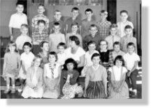 Klas 4a Brederodeschool 1960 - klik voor vergroting